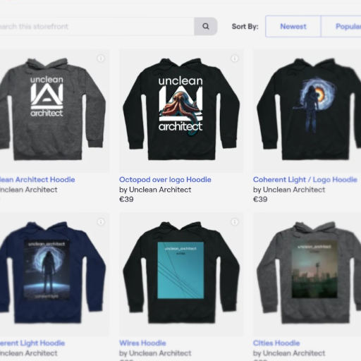 US/World Merch Store